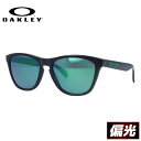 【訳あり】オークリー 偏光 サングラス OAKLEY フロッグスキン FROGSKINS レギュラーフィット ミラーレンズ OO9013-11 釣り ドライブ モデル 【海外正規品】