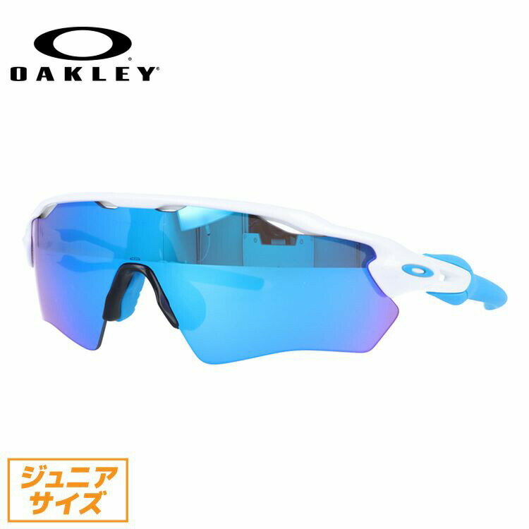 オークリー キッズ・ジュニア向け サングラス OAKLEY RADAR EV XS PATH レーダーイーブイXS パス ユースフィット ミラーレンズ キッズ OJ9001-0131 【海外正規品】