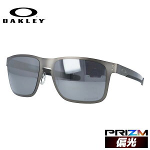 オークリー 偏光 サングラス ホルブルックメタル OAKLEY HOLBROOK METAL プリズム ミラーレンズ プリズムデイリーポラライズド OO4123-0655 釣り ドライブ モデル 【海外正規品】 ラッピング無料