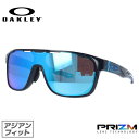 オークリー サングラス クロスレンジシールド プリズム ミラーレンズ アジアンフィット OAKLEY CROSSRANGE SHIELD OO9390-0531 131サイズ スポーツ 【国内正規品】