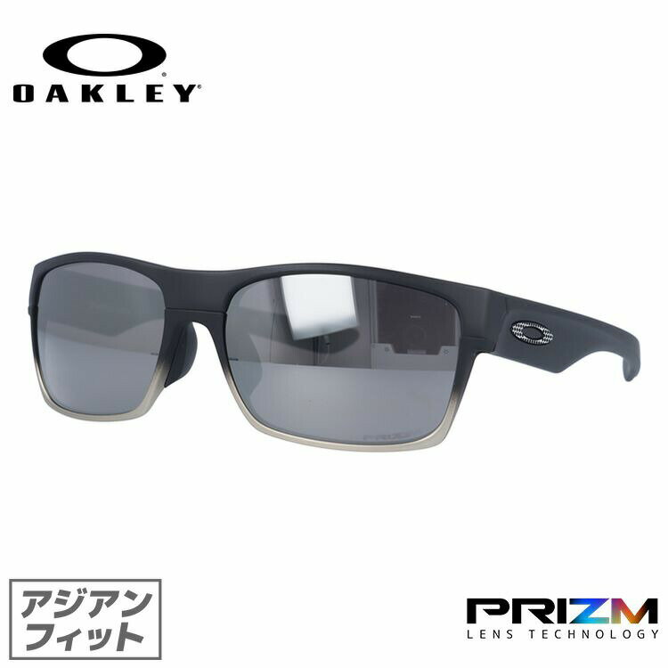 オークリー サングラス ツーフェイス プリズム アジアンフィット OAKLEY TWOFACE OO9256-1360 60サイズ スクエア ［ハイカーブレンズ対応/タウン］ ラッピング無料