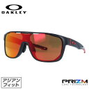 オークリー サングラス クロスレンジ シールド プリズム ミラーレンズ アジアンフィット OAKLEY CROSSRANGE SHIELD OO9390-0331 131サイズ スポーツ 【国内正規品】