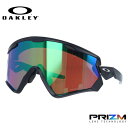 オークリー スノーサングラス スキー・スノーボード向け ウィンドジャケット 2.0 プリズムスノー ミラーレンズ レギュラーフィット OAKLEY WIND JACKET 2.0 OO9418-0145 145サイズ スポーツ 【海外正規品】