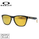 オークリー サングラス フロッグスキン ミラーレンズ アジアンフィット OAKLEY FROGSKINS OO9245-6654 54サイズ URBAN COMMUTER COLLECTION ウェリントン型 メンズ レディース 【国内正規品】