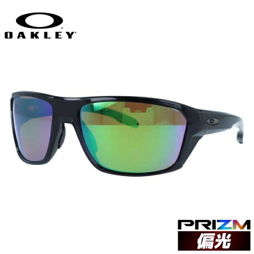 【訳あり】オークリー 偏光 サングラス スプリットショット ミラーレンズ プリズム レギュラーフィット OAKLEY SPLIT SHOT OO9416-0564 64サイズ スクエア 釣り ドライブ メンズ レディース モデル ［ハイカーブレンズ対応/スポーツ］ ラッピング無料【海外正規品】