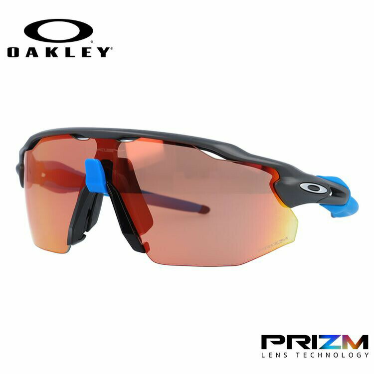 オークリー サングラス レーダーEV アドバンサー プリズム ミラーレンズ レギュラーフィット OAKLEY RADAR EV ADVANCER OO9442-0538 138サイズ スポーツ メンズ レディース【海外正規品】 ラッピング無料