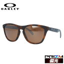 オークリー 偏光 サングラス フロッグスキンミックス プリズム レギュラーフィット OAKLEY FROGSKINS MIX OO9428-0855 55サイズ ウェリントン型 釣り ドライブ メンズ レディース モデル 【海外正規品】 ラッピング無料