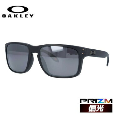 オークリー サングラス ホルブルック 偏光サングラス プリズム ミラーレンズ レギュラーフィット OAKLEY HOLBROOK OO9102-D655 57サイズ スクエア メンズ レディース【海外正規品】 UVカット