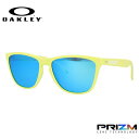 オークリー サングラス フロッグスキン プリズム レギュラーフィット OAKLEY FROGSKINS OO9444-0357 57サイズ 35th Anniversary ウェリントン メンズ レディース【海外正規品】 ラッピング無料