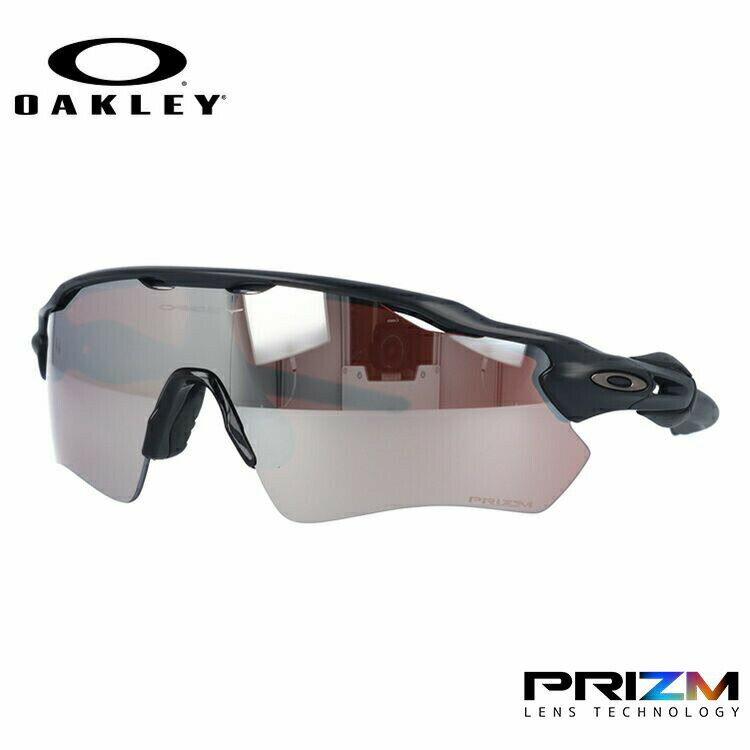 オークリー サングラス レーダーEVパス プリズム ミラーレンズ レギュラーフィット OAKLEY RADAR EV PATH OO9208-9638 138サイズ Prizm Snow Collection スポーツ ユニセックス メンズ レディース スキー スノボ 【海外正規品】 ラッピング無料