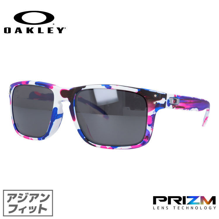 オークリー サングラス ホルブルック プリズム ミラーレンズ OAKLEY HOLBROOK OO9244-5556 56サイズ アジアンフィット Kokoro Collection スクエア型 ブランド メンズ レディース アイウェア UVカット ギフト対応 山口歴 アーティスト コラボ 【海外正規品】