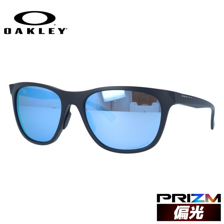 【訳あり】オークリー サングラス リードライン 偏光サングラス プリズム レギュラーフィット OAKLEY LEADLINE OO9473-0556 56サイズ ウェリントン レディース【海外正規品】