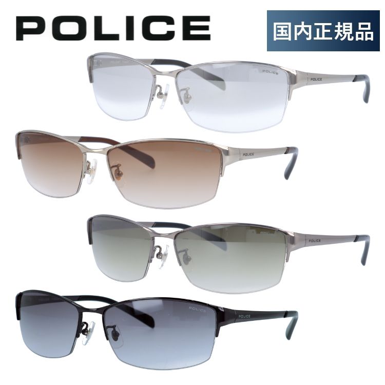 ڹʡۥݥꥹ POLICE 󥰥饹 ٥åǥ  SPL024J 4顼 60  UVå åԥ̵