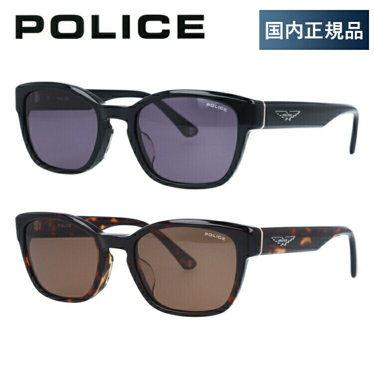 ポリス（police） 【SALE 20%OFF】【国内正規品】ポリス サングラス アジアンフィット POLICE SPLA66J 全2カラー 51サイズ スクエア ユニセックス メンズ レディース ラッピング無料