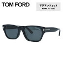 トムフォード トムフォード サングラス ミラーレンズ アジアンフィット TOM FORD FT0959-D 01A 54サイズ スクエア型 ユニセックス メンズ レディース