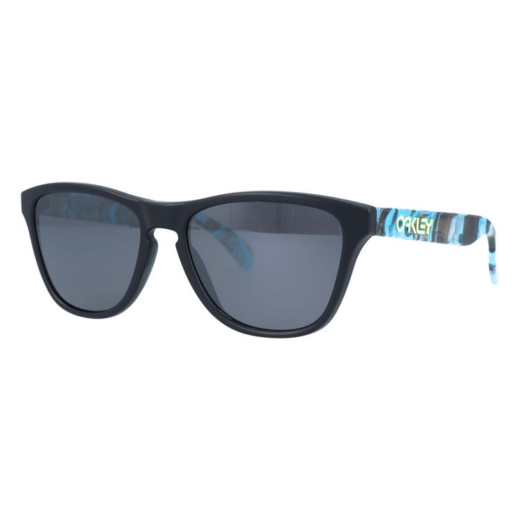 【子供用サングラス】【国内正規品】オークリー サングラス OAKLEY フロッグスキン XS レギュラーフィット FROGSKINS XS OJ9006-3353 53サイズ プリズム ウェリントン型 子供 ユース 男の子 女の子 アイウェア UVカット 紫外線カット 釣り ゴルフ ドライブ 運転 オークレー