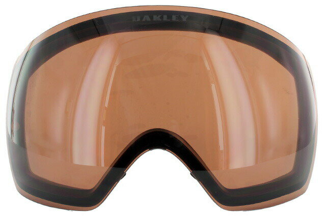 オークリー OAKLEY FLIGHT DECK ゴーグル スノーゴーグル 交換用レンズ スペアレンズ フライトデッキ 59-776 眼鏡対応 メット対応 メンズ レディース スキーゴーグル スノーボードゴーグル ギフト プレゼント