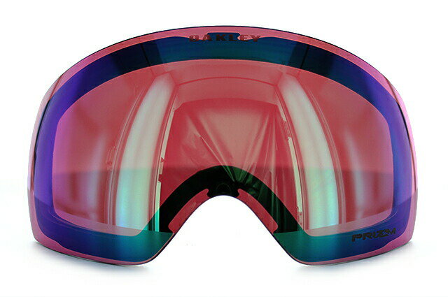 オークリー OAKLEY FLIGHT DECK XM ゴーグル スノーゴーグル 交換用レンズ スペアレンズ フライトデッキXM 101-104-010 プリズムレンズ ミラーレンズ 眼鏡対応 メット対応 メンズ レディース スキーゴーグル スノーボードゴーグル ギフト プレゼント