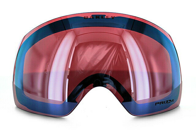 オークリー OAKLEY FLIGHT DECK XM ゴーグル スノーゴーグル 交換用レンズ スペアレンズ フライトデッキXM 101-104-012 プリズムレンズ ミラーレンズ 眼鏡対応 メット対応 メンズ レディース スキーゴーグル スノーボードゴーグル ギフト プレゼント