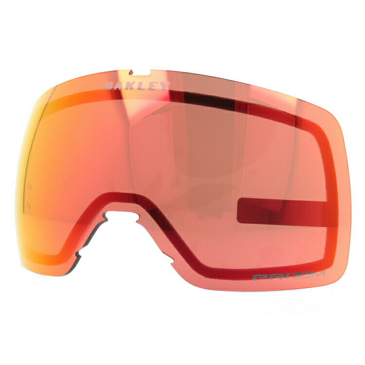 オークリー スノーゴーグル用交換レンズ フライトトラッカーXS プリズム ミラーレンズ OAKLEY FLIGHT TRACKER XS 103-423-004 球面レンズ ダブルレンズ 曇り止め スポーツ スノーボード スキー 紫外線 UVカット 雪 冬 ブランド ギフト プレゼント