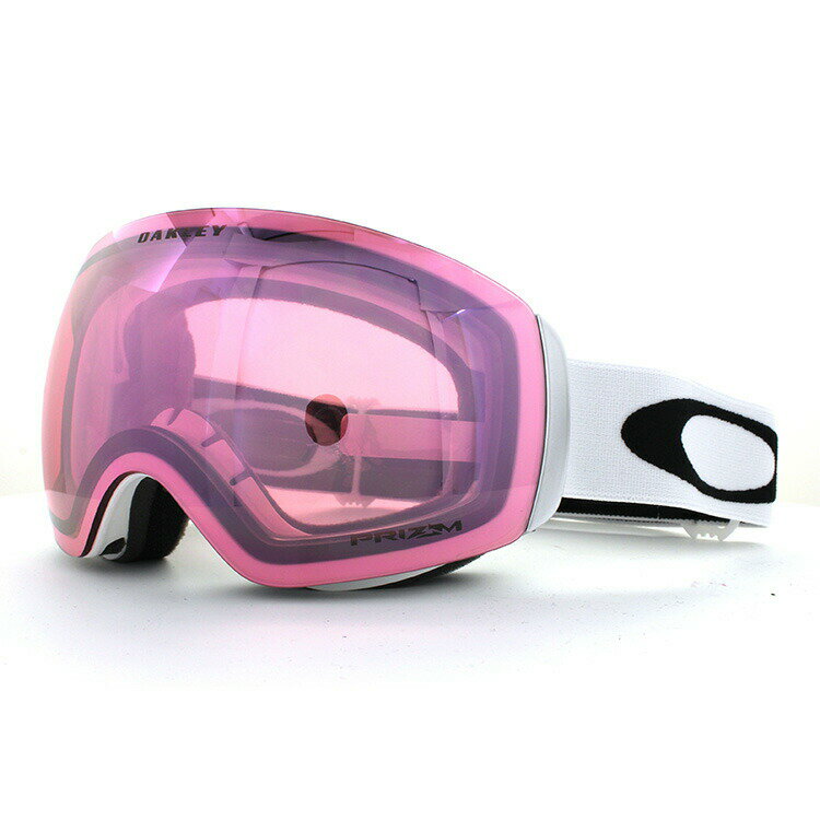 【眼鏡対応】オークリー ゴーグル フライトデッキ XM（M） OAKLEY FLIGHT DECK XM（M） OO7064-48 レギュラーフィット ミラーレンズ プリズム メンズ レディース 男女兼用 スキー スノボ リムレス 【Prizm Snow Hi Pink Iridium】 プレゼント