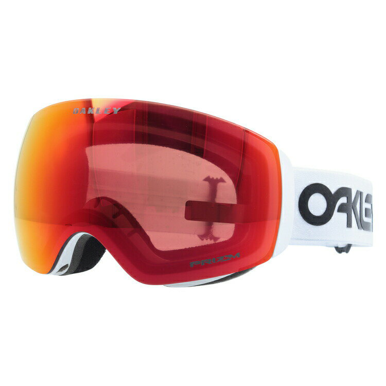 【訳あり】オークリー スノーゴーグル OAKLEY FLIGHT DECK XM（M） フライトデッキ XM（M） レギュラーフィット OO7064-96 プリズム ミラー メンズ レディース 曇り止め スポーツ スノーボード スキー 紫外線 UVカット ブランド ギフト プレゼント