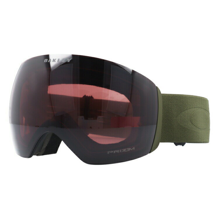 オークリー ゴーグル フライトデッキ XL（L） プリズム スタンダードフィット OAKLEY FLIGHT DECK XL（L） OO7050-A1 球面ダブルレンズ 眼鏡対応 メンズ レディース 曇り止め スポーツ スノーボード スキー 紫外線 UVカット ブランド プレゼント