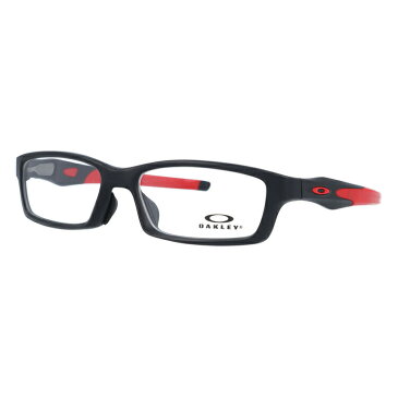 オークリー 眼鏡 フレーム OAKLEY メガネ CROSSLINK クロスリンク OX8118-0456 56 アジアンフィット スクエア型 スポーツ メンズ レディース 度付き 度なし 伊達 ダテ めがね 老眼鏡 サングラス【国内正規品】