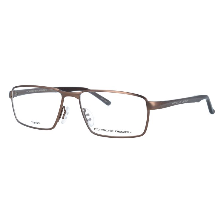 【国内正規品】ポルシェデザイン メガネフレーム 伊達メガネ PORSCHE DESIGN P8727 A 56サイズ スクエア型 ベヨネッタ ユニセックス メンズ レディース 2
