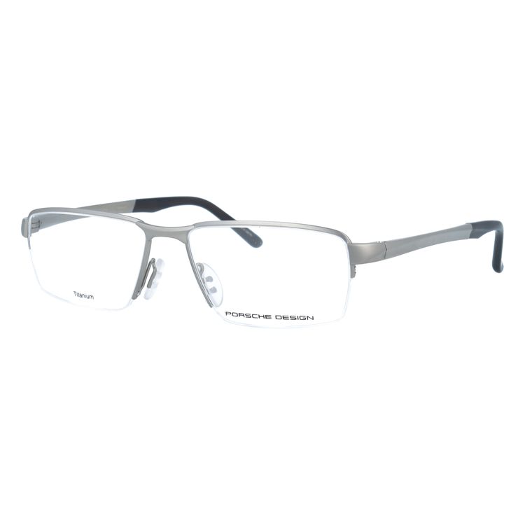 【国内正規品】ポルシェデザイン メガネフレーム 伊達メガネ PORSCHE DESIGN P8728 A 55サイズ スクエア型 ベヨネッタ ユニセックス メンズ レディース