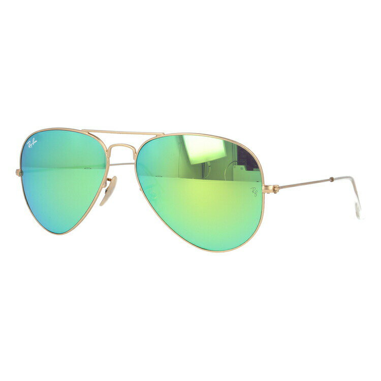 レイバン サングラス アビエーター AVIATOR Ray-Ban RB3025 112/19 58 ミラーレンズ ティアドロップ型 メンズ レディース モデル RAYBAN 【海外正規品】