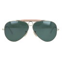 レイバン サングラス シューター Ray-Ban SHOOTER RB3138 W3401 58サイズ ティアドロップ ユニセックス メンズ レディース【海外正規品】 3