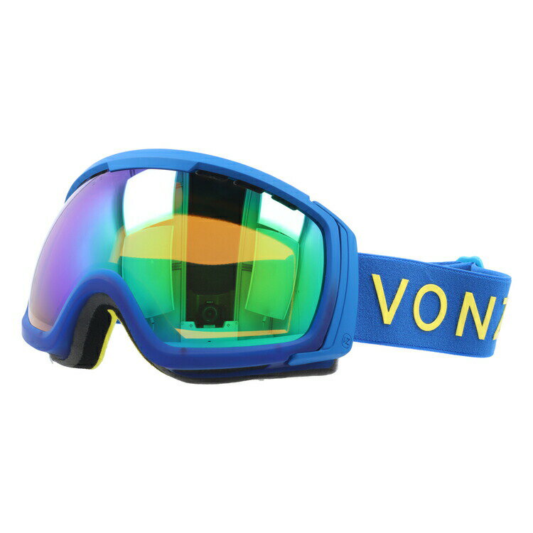 【訳あり】ボンジッパー ゴーグル VONZIPPER フィーノムNLS ミラーレンズ レギュラーフィット FEENOM NLS GMSNLFEN BLU メンズ レディース スキー スノーボード ラッピング無料