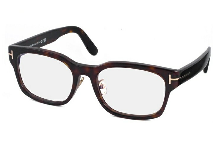 伊達レンズ・度付きレンズ(ニコンSV155)無料キャンペーン中！トムフォード FT6021DB-052 55サイズ ダークハバナ 日本企画 メガネフレームTOM FORD FT6021DB 052 55サイズ 眼鏡 めがね 伊達メガネ【DL0Y】 3