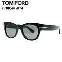 トムフォード トムフォード サングラス FT0058F 01A 52サイズ アジアンフィットTOM FORD TF0058F-01A 52サイズ サングラス レディース メンズCary キャリー【並行輸入品】