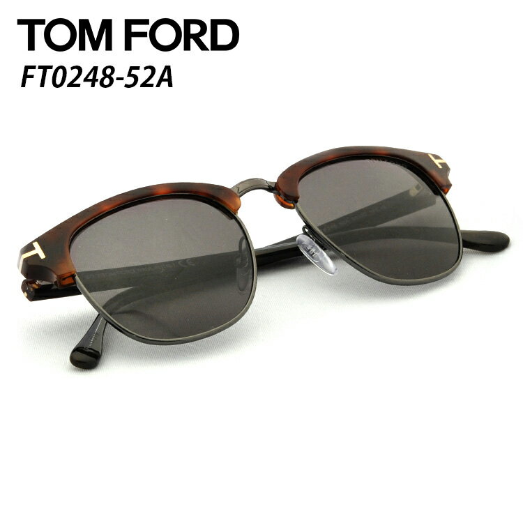 トムフォード トムフォード サングラス FT0248 52A 51サイズTOM FORD TF0248-52A 51サイズ サングラス レディース メンズHenry ヘンリー【並行輸入品】