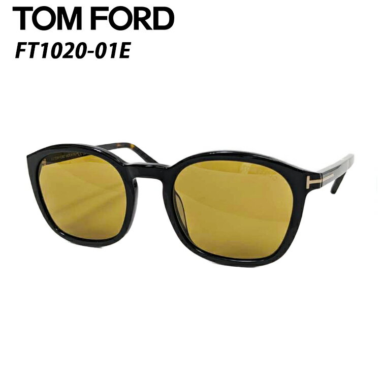 トムフォード トムフォード サングラス FT1020 01E 52サイズTOM FORD TF1020-01E 52サイズ サングラス レディース メンズJAYSON グローバルフィット【並行輸入品】