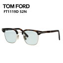 TOM FORD 日本企画 サングラス FT1119D 52N 47サ...(4)