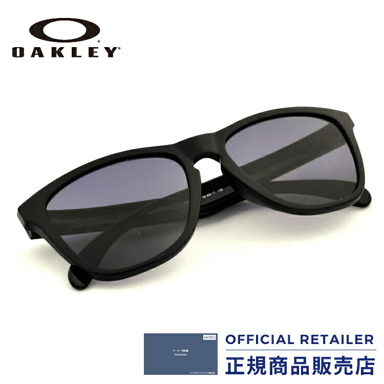 期間限定ポイント最大20倍！【楽天ランキング1位】オークリー サングラス スポーツサングラスOAKLEY OO9245-01 (A) アジアフィット FROGSKINSPOLISHED BLACK レディース メンズ【PT20】