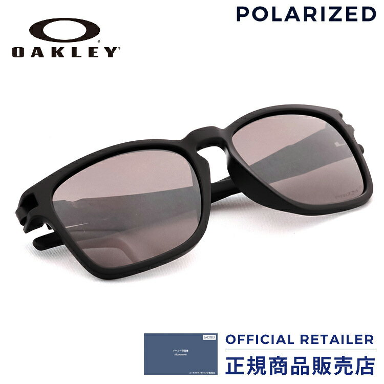 期間限定ポイント最大20倍！【楽天ランキング1位】オークリー サングラス スポーツサングラスOAKLEY OO9358-06LATCH ラッチ アジアフィット Asia Fit SQ 偏光レンズMatte Black/Prizm Daily Polarized レディース メンズ【PT20】 偏光サングラス