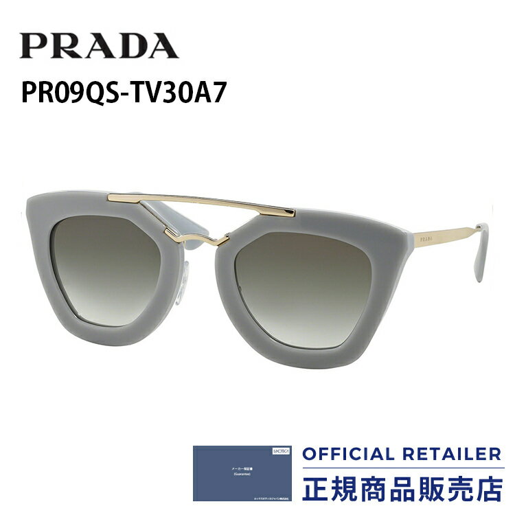 プラダ サングラス（レディース） 特別価格！プラダ サングラス PR09QS TV30A7 49サイズ PRADA PR09QS-TV30A7 49サイズ レディース メンズ