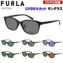 フルラ FURLA サングラス レディース ブランド UVカット 運転用 ドライブ ウェリントン セルフレーム VFU710J 06DC 06ME 0700 0...