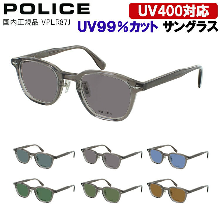 サングラス メンズ ポリス レディース 2025SSモデル UVカット...(4)