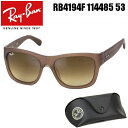 Co TOX K Ray-Ban uh Y RB4194F 114485 53TCY ȊO uh UVJbg OJbg X|[c AEghA hCu  Vv v[g Mtg a ۏ؏t