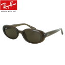 レイバン サングラス RB4441D 677973 53 オーバル セルフレーム Ray-Ban ブランド アジアエリア限定 アジアンフィット オパールブラウン ダークブラウン 運転用 メンズ レディース uvカット 紫外線対策 国内正規商品 保証書付(4)