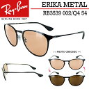 Co TOX RB3539 002/Q4 54 GJ^ Ray-Ban uh ERIKA METAL EVOLVE Y CgJ[Y Y fB[X uvJbg O΍ ubN/GHutHguEgD_[NuE K S ۏ؏t