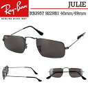 Co TOX RB3957 002/31 46mm 49mm fB[X Ray-Ban ^t[ JULIE W[ XNGA ubN O[ J[Y uvJbg K v[g Mtg a ۏ؏t