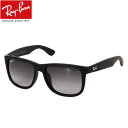 レイバン 偏光サングラス ジャスティン RB4165F 622/T3 54 メンズ レディース サングラス 偏光 UVカット アジアンフィット Ray-Ban ...