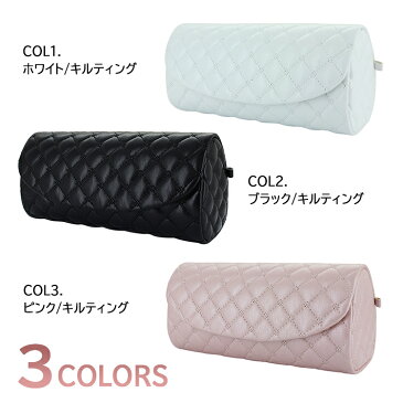 メガネケース 眼鏡ケース おしゃれ かわいい 可愛い セミハード 70C082 キルティング サングラスケース めがねケース老眼鏡ケース ブラック ホワイト ピンク お洒落 小物入れ プレゼント ギフト レディース 定形外選択で送料無料