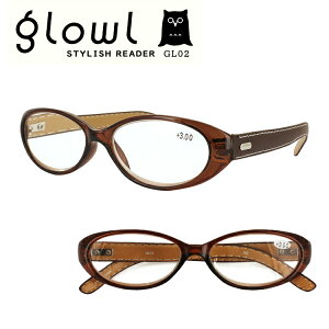 Ϸ  ǥ  ꡼ǥ󥰥饹   glowl ֥饦  Ǻƥץ 奢 GL02 ˥饹  30 40 ɽ ޥ ֥ ץ 糰к ޯ 鴶 Reading Glasses